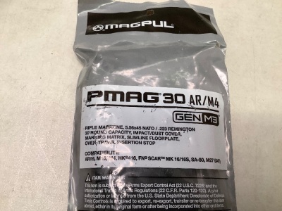 PMag 30 AR/M4, Ecommerce Return