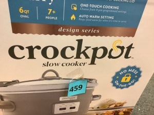 Crock Pot 6qt Cook and Carry Programmable Slow Cooker