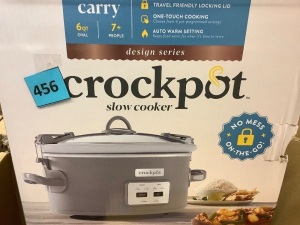 Crock Pot 6qt Cook and Carry Programmable Slow Cooker