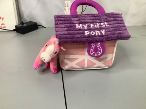 My First Pony Interactive Playset, Appears New