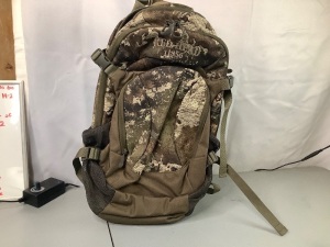 Red Head Up Stream Backpack, Appears New