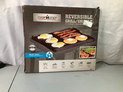 Camp Chef Reversible Grill/Griddle, Appears New