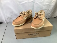 Sperry Women's Songfish Core Linen Shoes, 9, Appears New