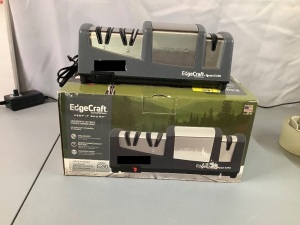 EdgeCraft Knife Sharpener, Powers On, Appears New