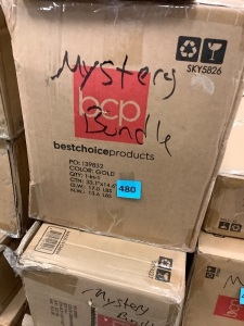 Lot of (4) BCP Mystery Bundle