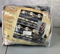 White River Ultra Plush Fleece Wrap, Appears New