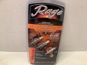 Rage Hypodermic Crossbow Slipcam, Ecommerce Return