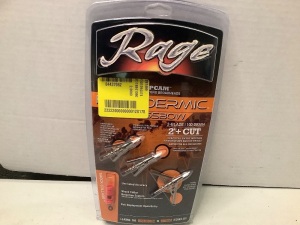 Rage Hypodermic Crossbow Slipcam, Ecommerce Return