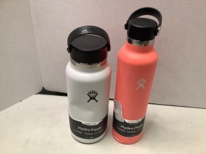 Lot of (2) Hydroflask, Some Dents, Ecommerce Return