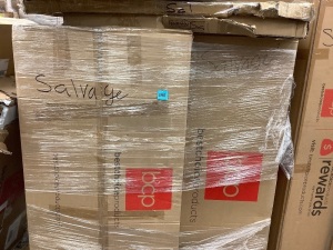 Pallet of Salvage, Presorted Items May Be Broken, Damaged, or Have Missing Pieces