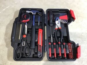 Tool Set with Storage Case 