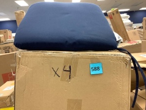 Case of (4) Chair Cushions