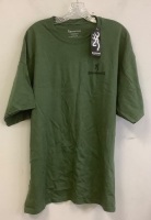 Men's Browning Shirt, 2XL, Appears New