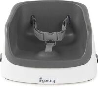 Ingenuity Smartclean Toddler Booster Seat, Slate - Appears New in Damaged Box&nbsp;