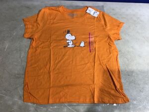 Case of (6) Peanuts Snoopy Boo T Shirts, XXL 