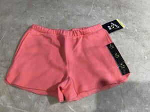 Case of (4) Art Class Kids Shorts, Medium 