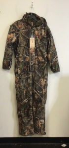 Red Head Mens Coveralls, Small, Appears New