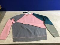 Case of (13) Wild Fable Color Block Sweaters, Multiple Sizes&nbsp;