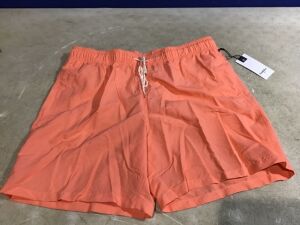 Case of (12) Goodfellow & Co Swim Trunks, Large 