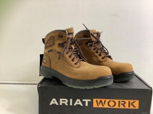 Men's Carbon Toe Ariat Work Boots, 11.5D, E-Commerce Return