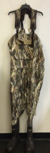 Mens Waders, Size 12R, E-Comm Return