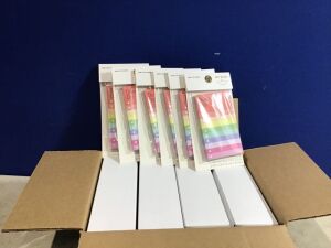 Case of (24) Post-it Printed Notes, 2.9 in x 4.9 in