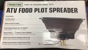 Moultrie ATV Food Plot Spreader, E-Commerce Return