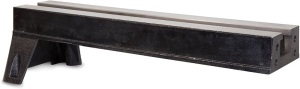 WEN 34027EX 23-Inch Cast Iron Wood Lathe Bed Extension for 12 by 16-Inch WEN Lathes 