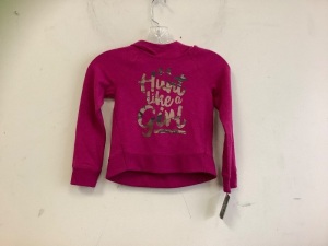 Girl's Hooded Sweatshirt, Youth 5, Appears New