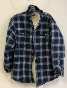 Men's Sherpa Lined Shirt, M, E-Commerce Return