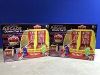 Lot of (2) Electronic Down the Clown Games