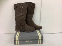 Natural Reflections Womens Boots, 10M, New