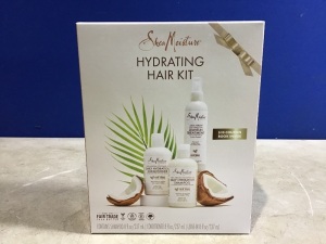 Case of (6) Shea Moisture Hydrating Hair Kit