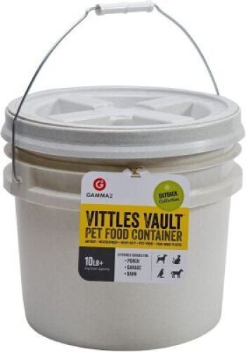 Gamma2 Vittles Vault Airtight 3.5 Gallon Bucket Container for Pet Food Storage - Appears New&nbsp;