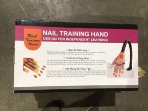 Lot of (6) Nail Training Hands