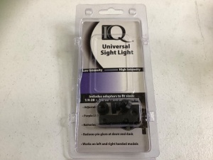 Universal Sight Light, Appears New