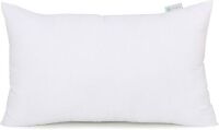 Acanva Home Collection Hypoallergenic Decorative Throw&nbsp;Pillow Inserts, Pack of 2 - Appears New