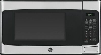 GE 1.1 Cu. Ft. Capacity Countertop Microwave, Stainless Steel