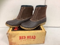 Men's Redhead Boots, 10M, E-Commerce Return