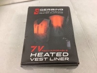 Gerbing&nbsp;Heated Vest Liner, 2XL/3XL, New