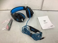 Gaming Headset, Powers Up, E-Commerce Return