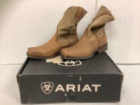 Men's Ariat Boots, 9.5EE, E-Commerce Return