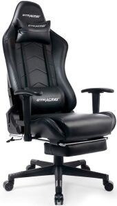 GTRACING Gaming Chair with Speakers, Foot Rest, Lumbar Support 