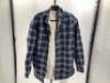 Red Head Men's Lined Flannel, Large, Appears New