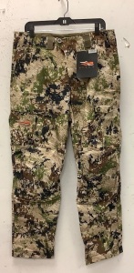 Men's Sitka Pants, 36, New