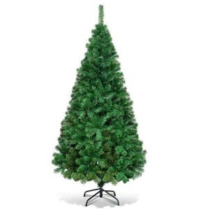 6 ft. Artificial PVC Christmas Tree with Stand