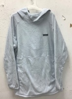 Columbia Womens Fleece Hoodie, L, New