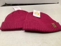 Lot of (2) Life Is Good Beanie, Appears New