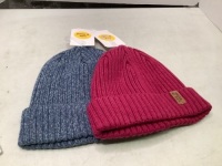 Lot of (2) Life Is Good Beanie, Appears New