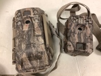 Lot of (2) Trail Cameras, Untested, E-Commerce Return